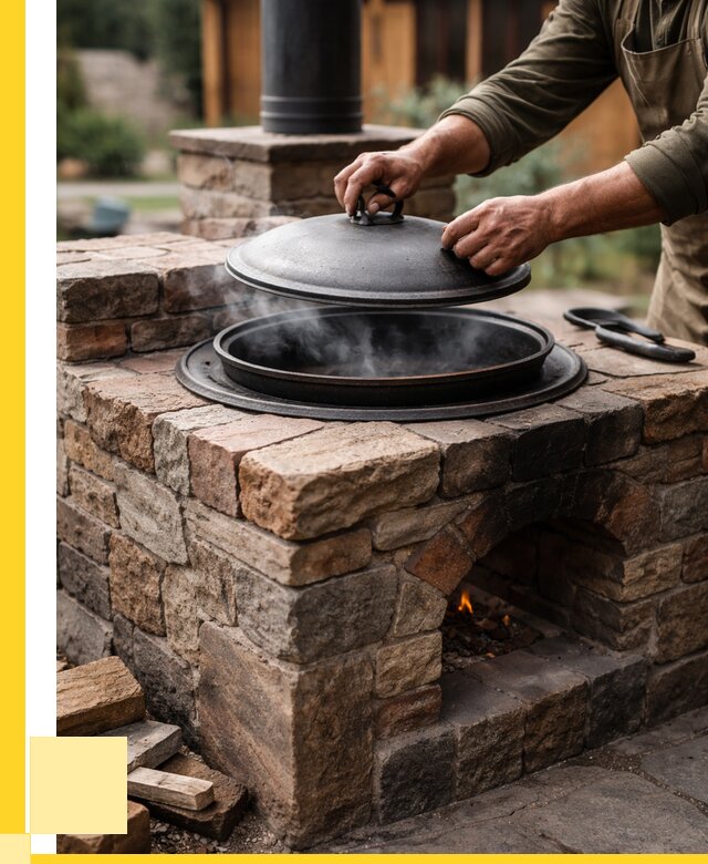 Печи для казана в Севастополе по цене от 18578 р. | ЭриданСев