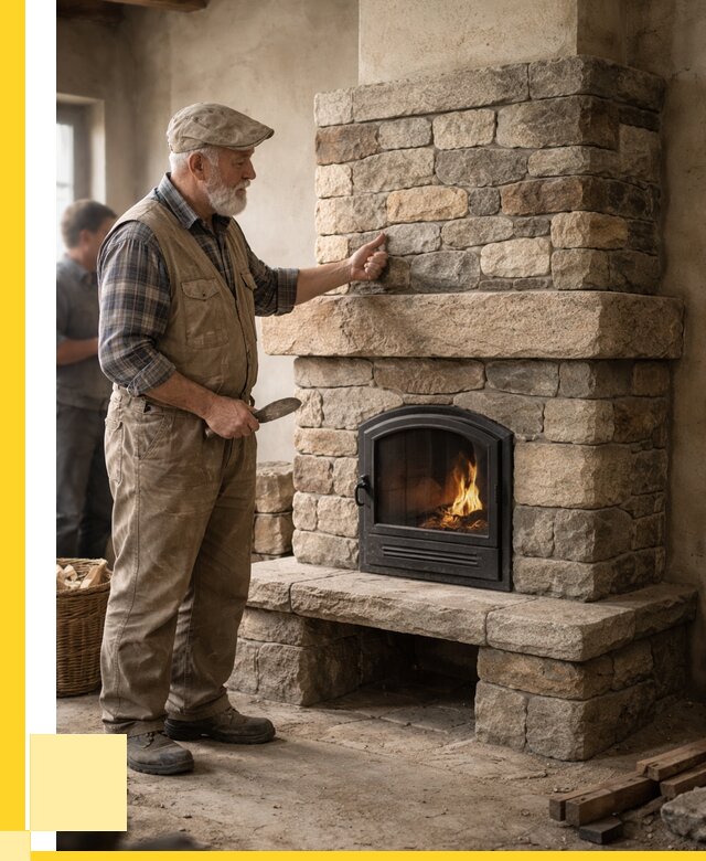 Печи из талькомагнезита в Севастополе от 185778 р. | ЭриданСев