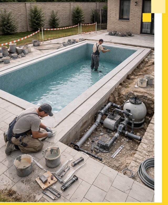 Строительство бассейнов под ключ в Севастополе: проекты и монтаж