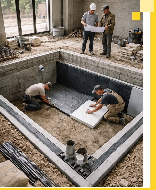 Проекты частных и общественных бассейнов под ключ в Севастополе