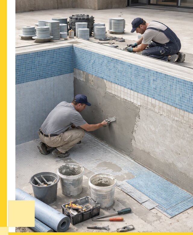 Ремонт и обслуживание бассейнов в Севастополе от 25803 р. | ЭриданСев