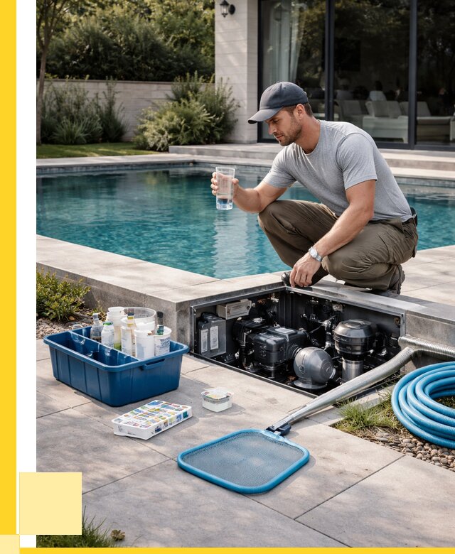 Обслуживание бассейнов в Севастополе от 4644 р. - сервис ЭриданСев