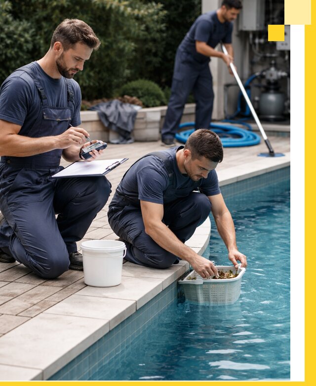 Профессиональное обслуживание бассейнов в Севастополе под ключ