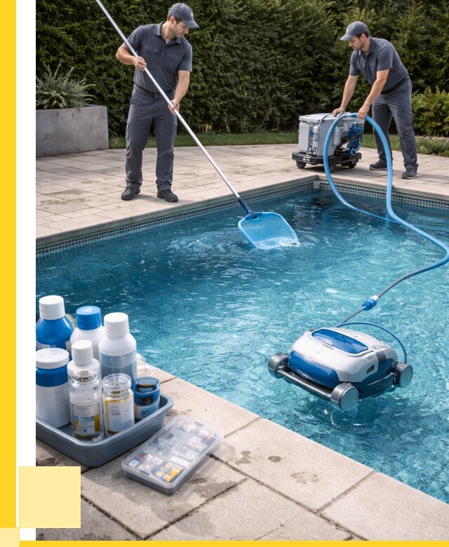 Чистка бассейнов в Севастополе роботами, от 4644 р. | ЭриданСев