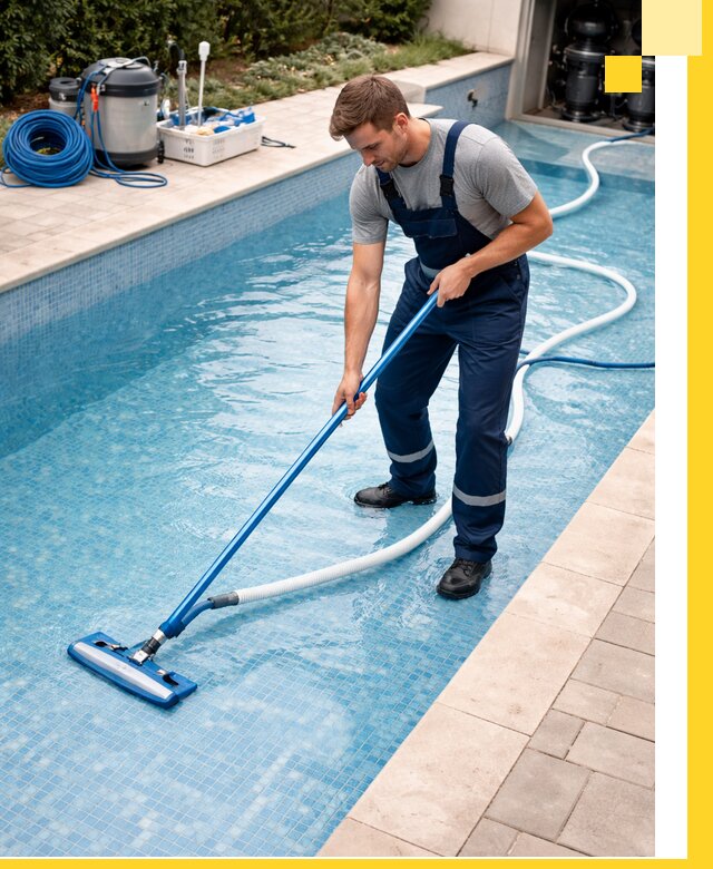 Профессиональная чистка бассейнов и фильтров в Севастополе под ключ