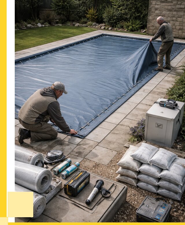 Консервация бассейнов в Севастополе под ключ от 6709 р. | ЭриданСев