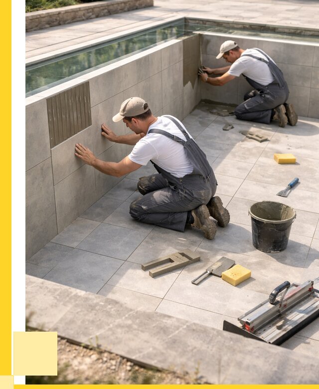 Облицовка бассейнов в Севастополе от 4644 р. под ключ | ЭриданСев