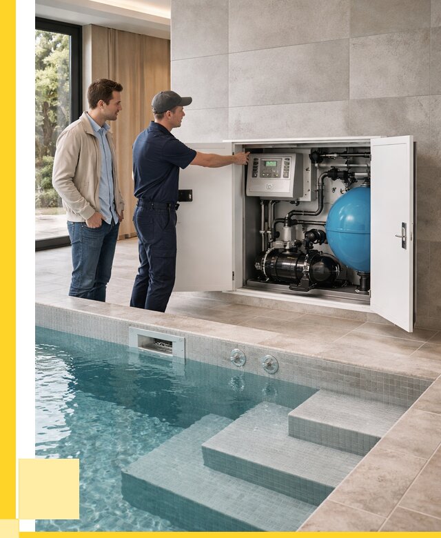 Оборудование для бассейнов в Севастополе от 123852 р. - ЭриданСев