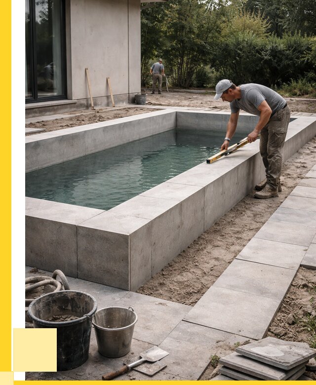 Строительство бетонного бассейна в Севастополе от 1238520 р. | ЭриданСев