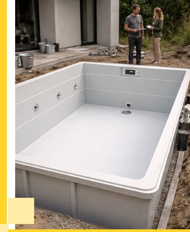 Полипропиленовые бассейны в Севастополе от 258025 р. | ЭриданСев