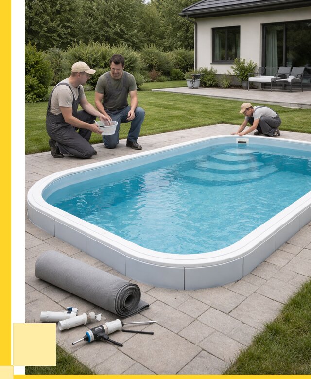 Пластиковый бассейн купить в Севастополе от 258025 р., ЭриданСев