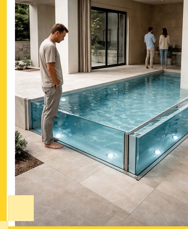 Стеклянные бассейны в Севастополе от 1238520 р. | ЭриданСев — мозаика