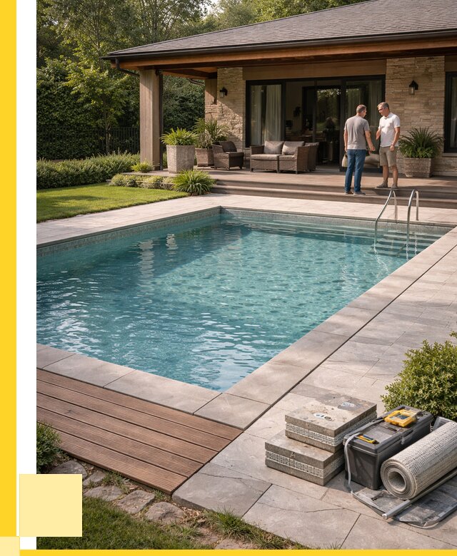 Стационарные бассейны под ключ в Севастополе от 877285 р. | ЭриданСев