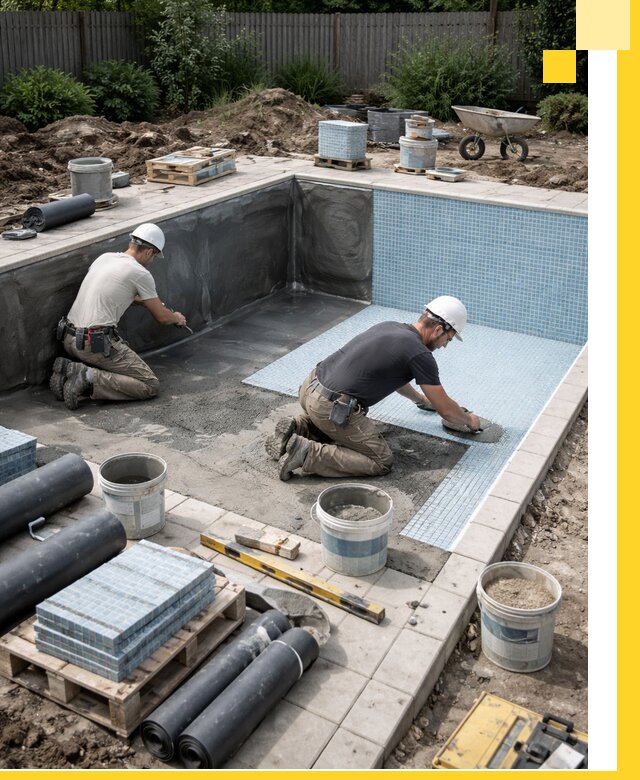 Проектирование и строительство стационарных бассейнов в Севастополе