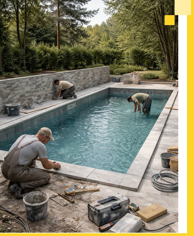 Проектирование и строительство частных бассейнов в Севастополе