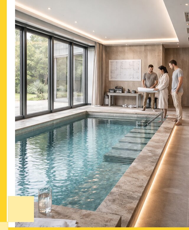 Закрытые бассейны под ключ в Севастополе от 2580250 р. | ЭриданСев