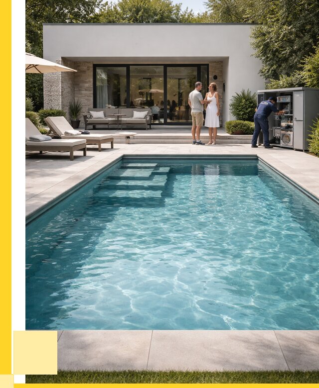 Бассейн в доме в Севастополе под ключ от 1238520 р. | ЭриданСев