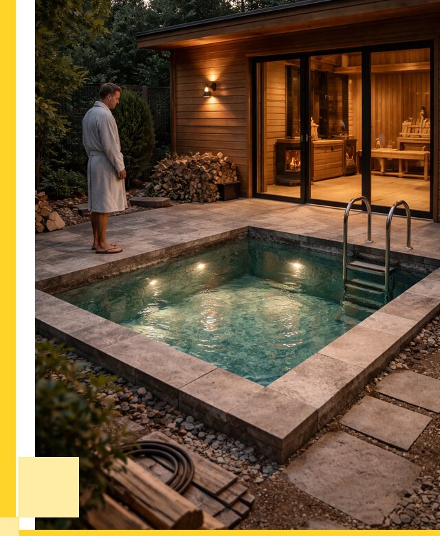 Бани с бассейном под ключ в Севастополе от 98050 р. | ЭриданСев