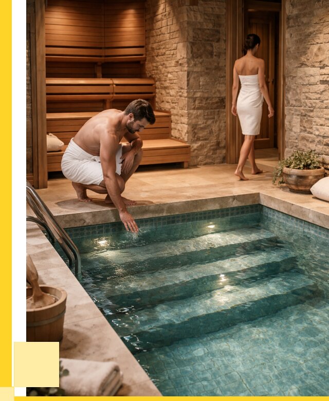 Сауна с бассейном под ключ в Севастополе от 123852 р., ЭриданСев