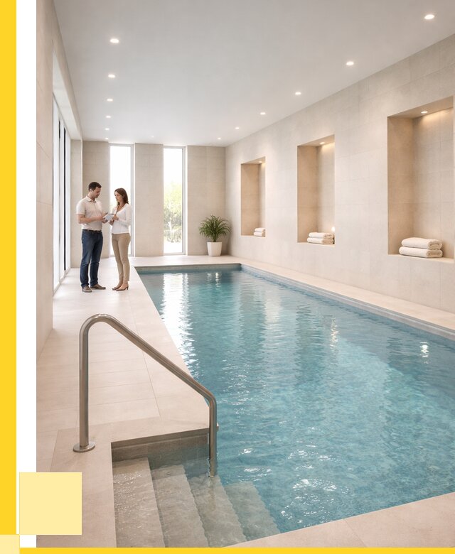 Бассейны в помещении под ключ в Севастополе от 1548150 р. | ЭриданСев