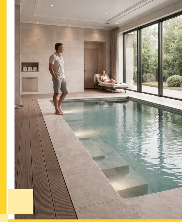 Бассейны в коттедже под ключ в Севастополе от 1238520 р. | ЭриданСев