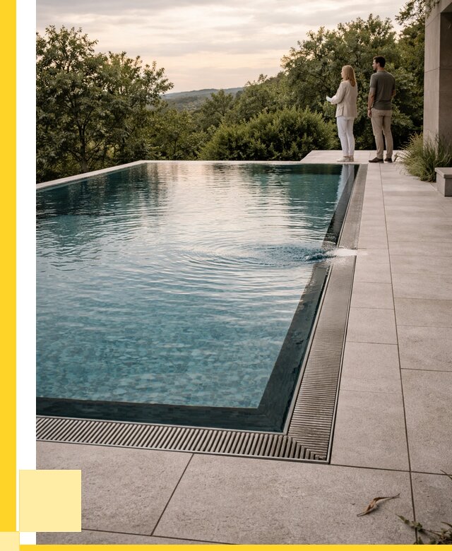 Проект переливные бассейны в Севастополе от 2580250 р. | ЭриданСев