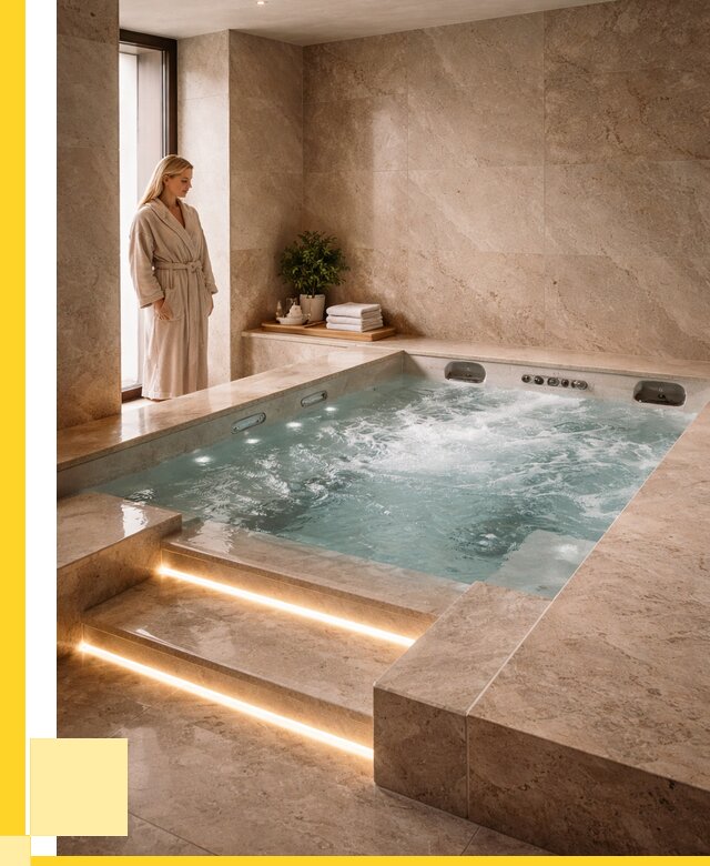 Спа бассейны в Севастополе — купить от 464445 р. | ЭриданСев