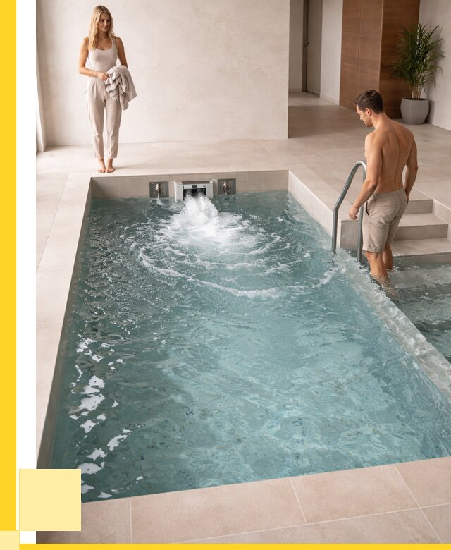 Бассейн с противотоком в Севастополе от 258025 р. | ЭриданСев