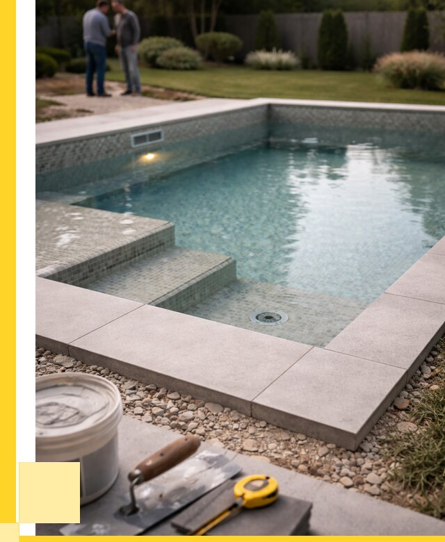 Купить композитную чашу бассейна 6x3 в Севастополе от 361235 р.| ЭриданСев