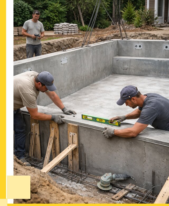 Монтаж чаши бассейна в Севастополе под ключ от 258025 р., ЭриданСев