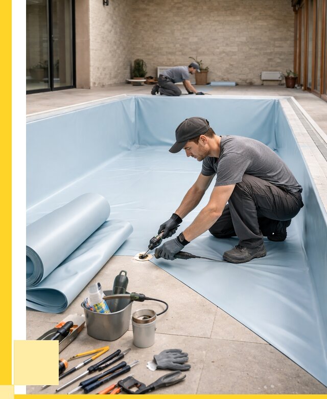 Пленка ПВХ для бассейнов в Севастополе от 2580 р. | ЭриданСев