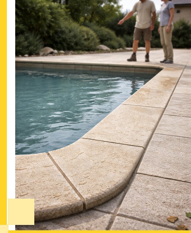 Копинговый камень для бассейнов в Севастополе от 4335 р. | ЭриданСев