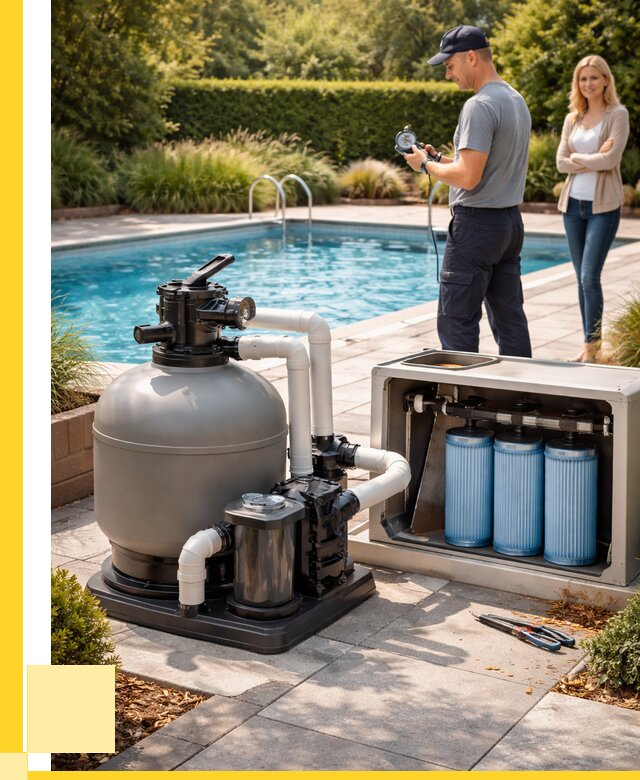 Фильтры для бассейнов в Севастополе от 8257 р., ЭриданСев