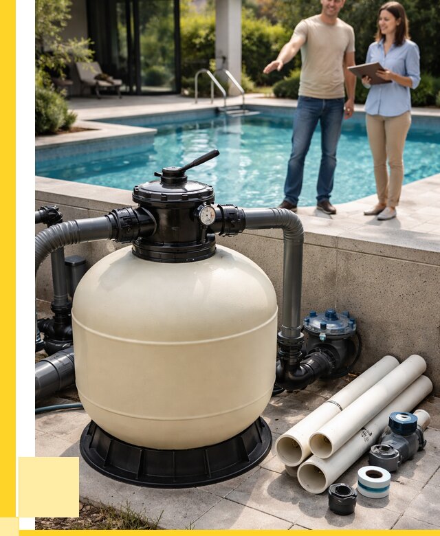 Песочные фильтры для бассейнов в Севастополе от 18578 р., ЭриданСев