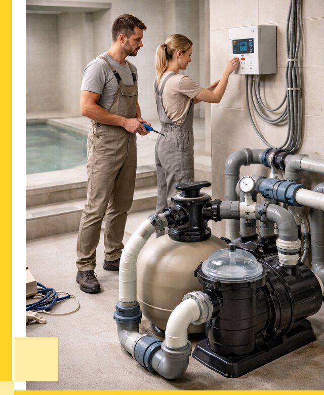 Фильтр насос для бассейна в Севастополе купить от 18578 р. | ЭриданСев