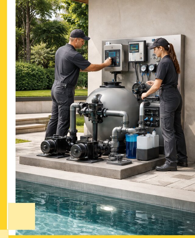 Фильтровальное оборудование бассейнов в Севастополе | ЭриданСев 46445