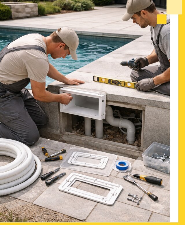 Поставка и установка скиммеров для бассейнов в Севастополе