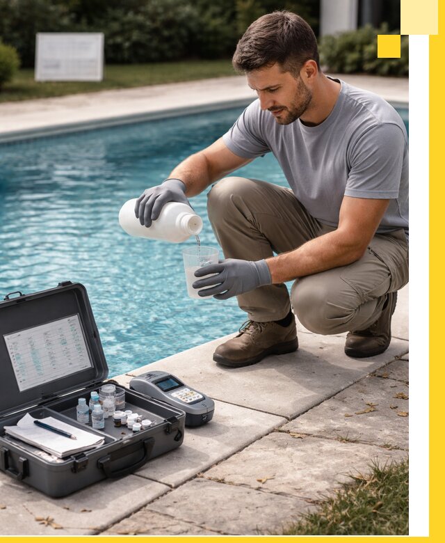 Профессиональная дезинфекция воды в бассейне в Севастополе