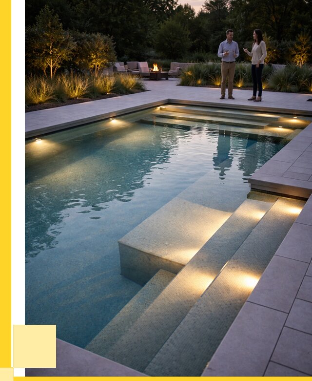 Освещение бассейнов в Севастополе под ключ от 25803 р. | ЭриданСев