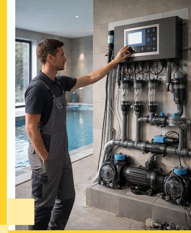Автоматика для бассейнов под ключ в Севастополе от 72247 р. | ЭриданСев
