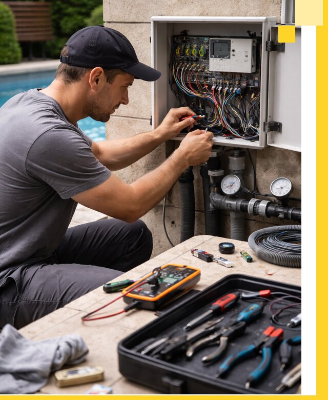 Комплексная автоматика для бассейнов в Севастополе: управление и очистка