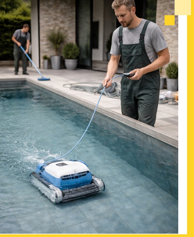 Роботы пылесосы для бассейнов в Севастополе, продажа и обслуживание