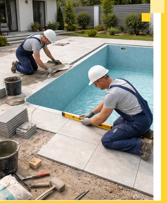 Строительство и монтаж плавательных бассейнов под ключ в Севастополе