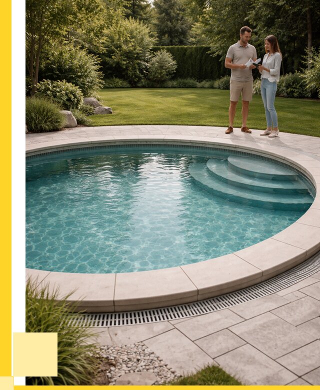 Круглые каркасные бассейны купить в Севастополе от 258025 р. | ЭриданСев