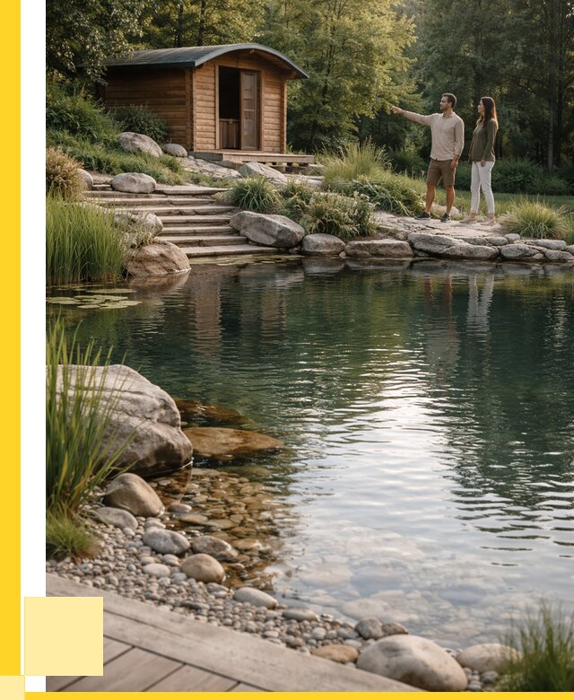 Природные бассейны под ключ в Севастополе от 464445 р. | ЭриданСев