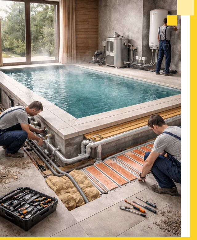 Проектирование и строительство тёплых бассейнов в Севастополе