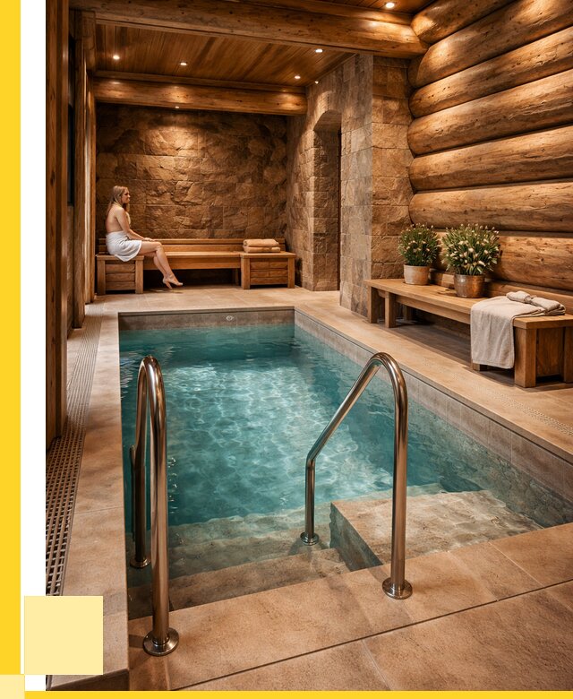 Аренда бани с бассейном в Севастополе от 1548150 р. | ЭриданСев