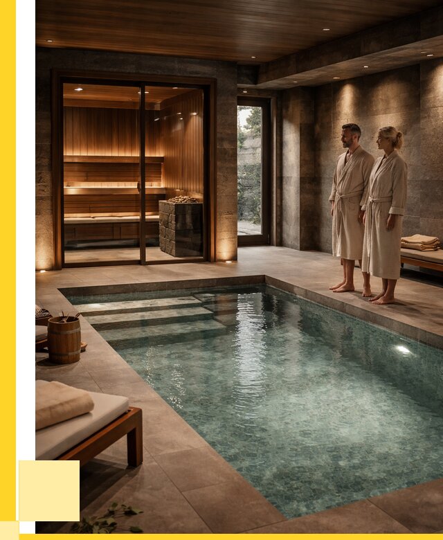 Сауна с большим бассейном в Севастополе от 1238520 р. ЭриданСев