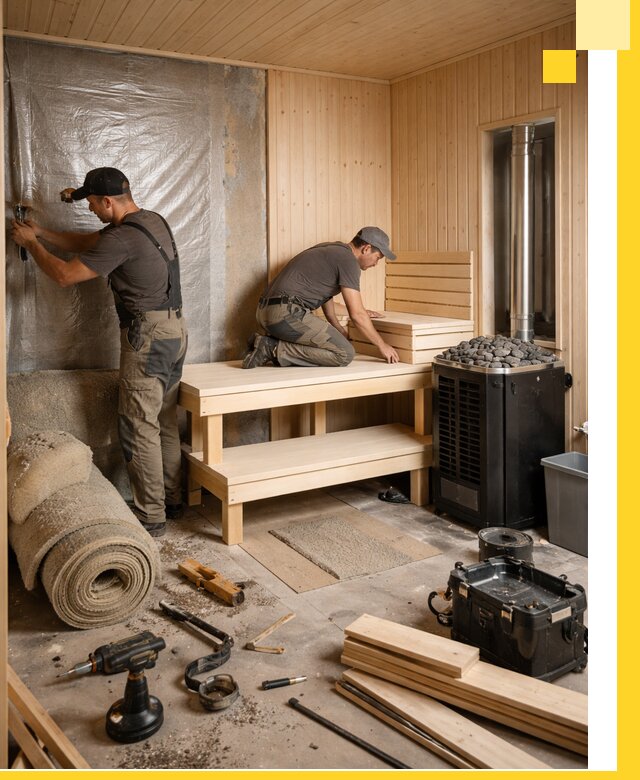 Проекты саун под ключ в Севастополе дизайн и строительство