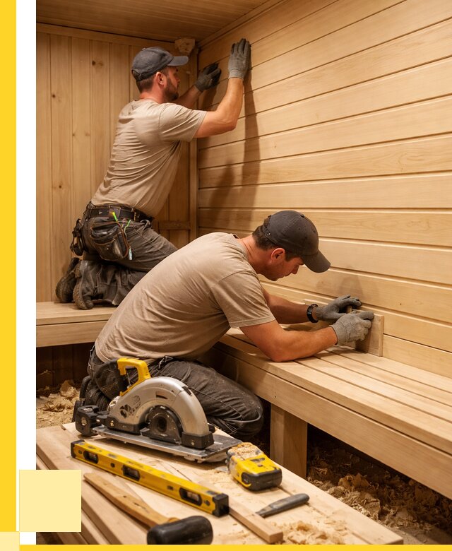 Обшивка саун вагонкой в Севастополе от 2580 р. | ЭриданСев